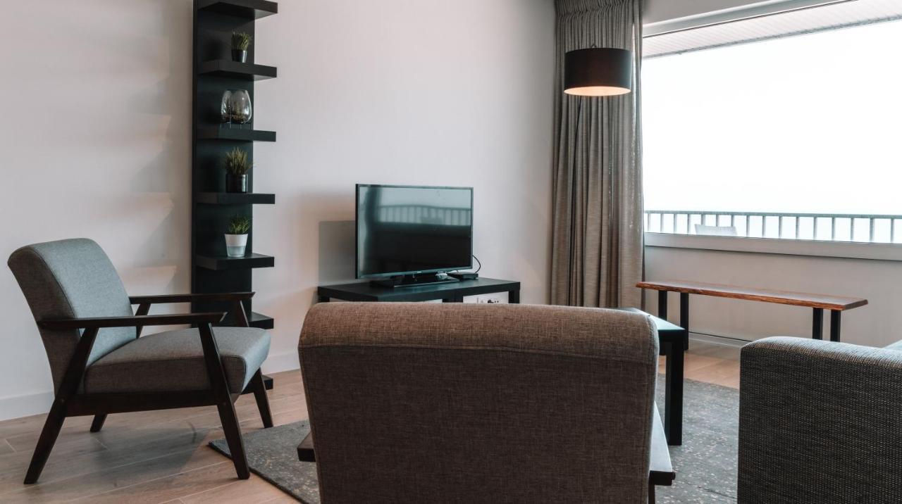 Appartement Godderis I, 9De Verdieping Blankenberge Bagian luar foto