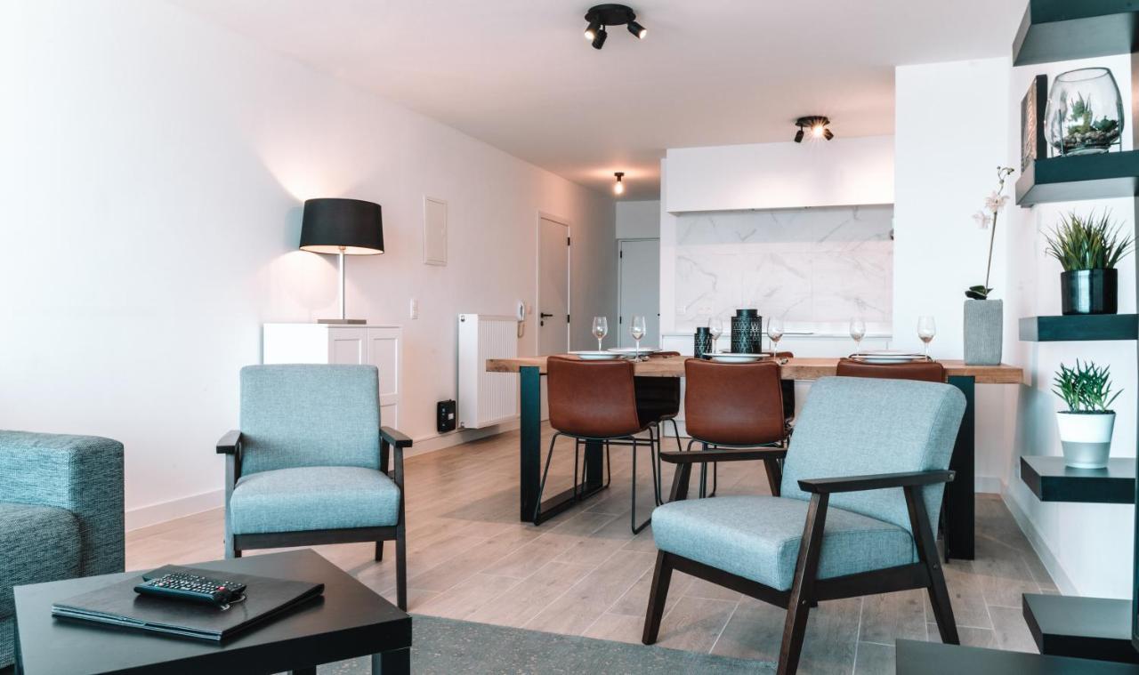 Appartement Godderis I, 9De Verdieping Blankenberge Bagian luar foto