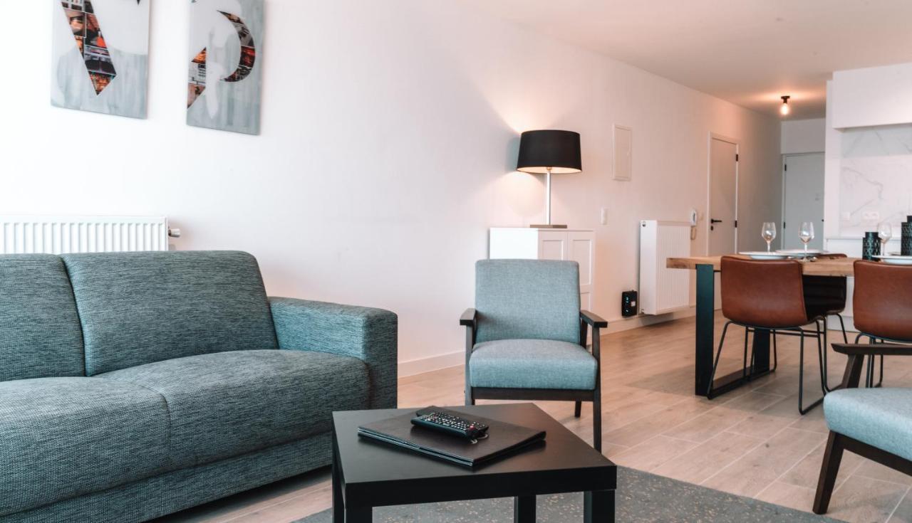 Appartement Godderis I, 9De Verdieping Blankenberge Bagian luar foto