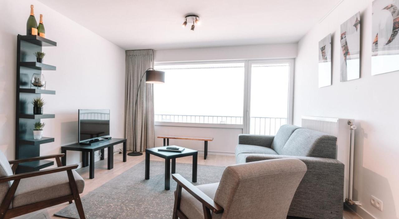 Appartement Godderis I, 9De Verdieping Blankenberge Bagian luar foto