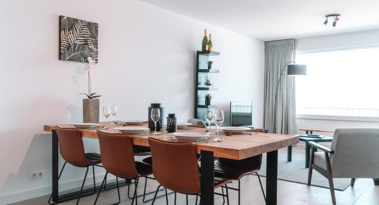 Appartement Godderis I, 9De Verdieping Blankenberge Bagian luar foto