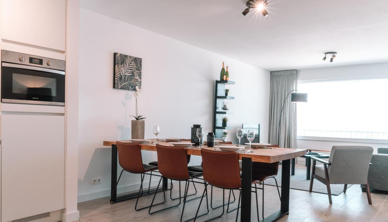 Appartement Godderis I, 9De Verdieping Blankenberge Bagian luar foto