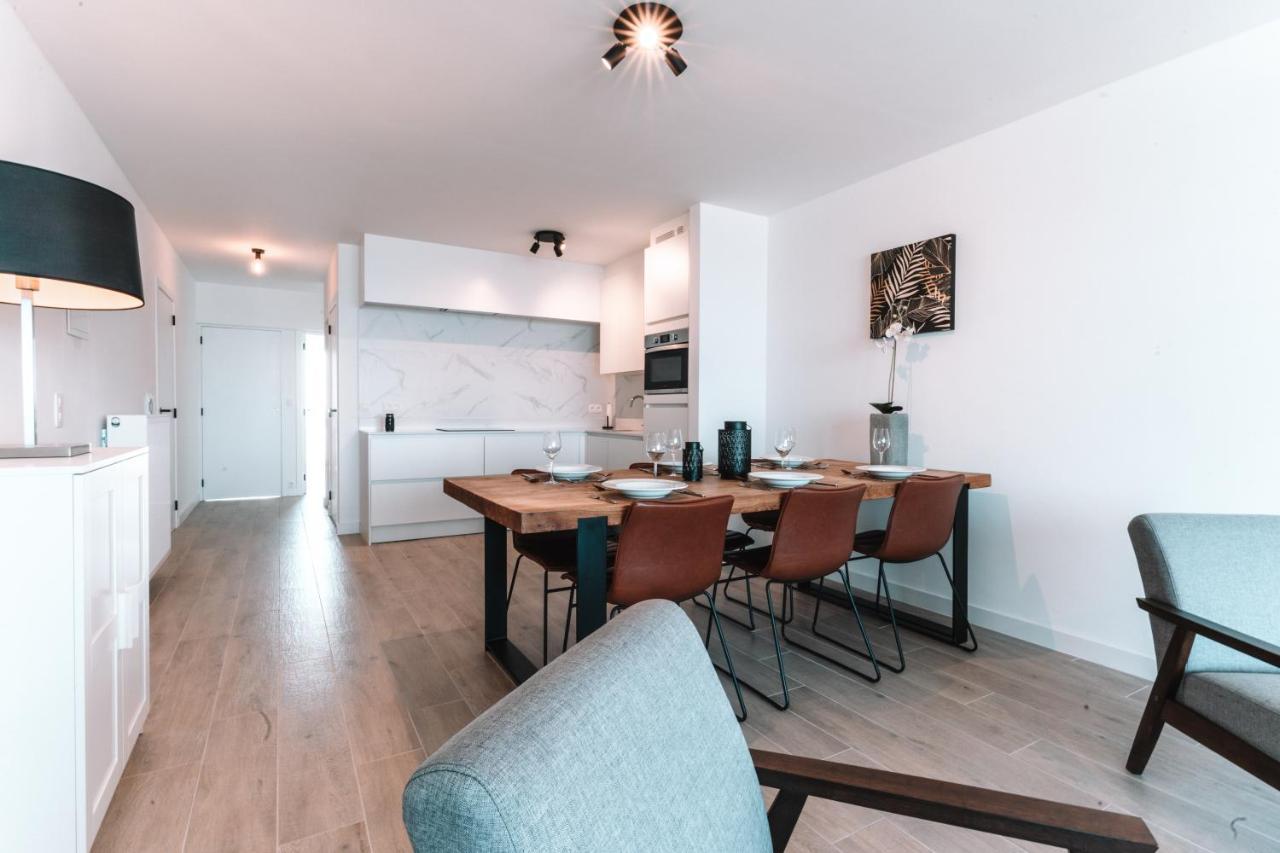 Appartement Godderis I, 9De Verdieping Blankenberge Bagian luar foto